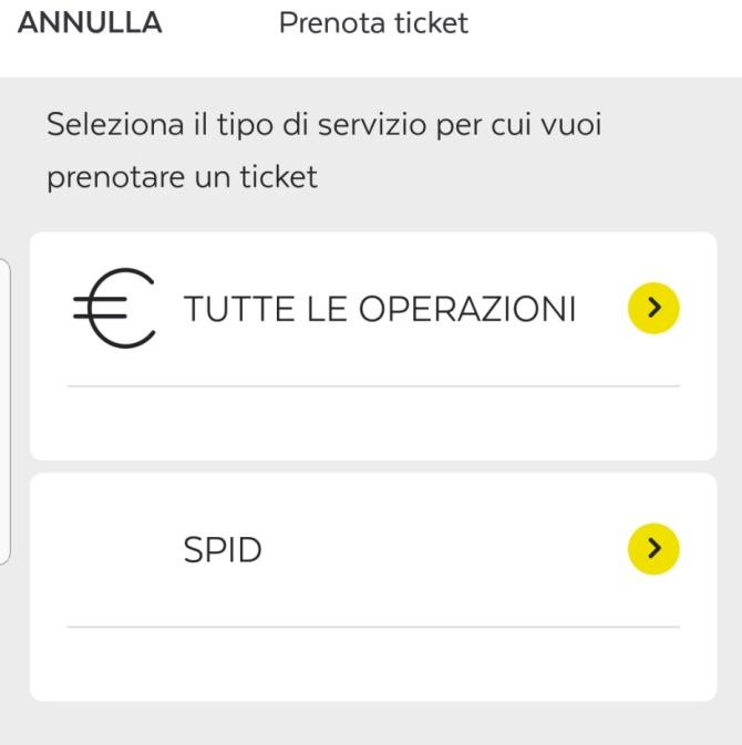 App Poste italiane