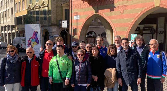 Special olympics premondiali a Vercelli