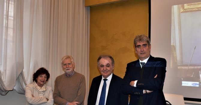 Rapporto Terzjus, relatori alla presentazione: Di Mascio, Pistono, Bobba, Casalini