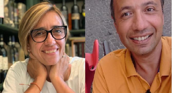Elena Uga e Christian Salerno