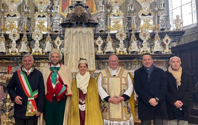 Raduno delle maschere italiane della Commedia dell’arte