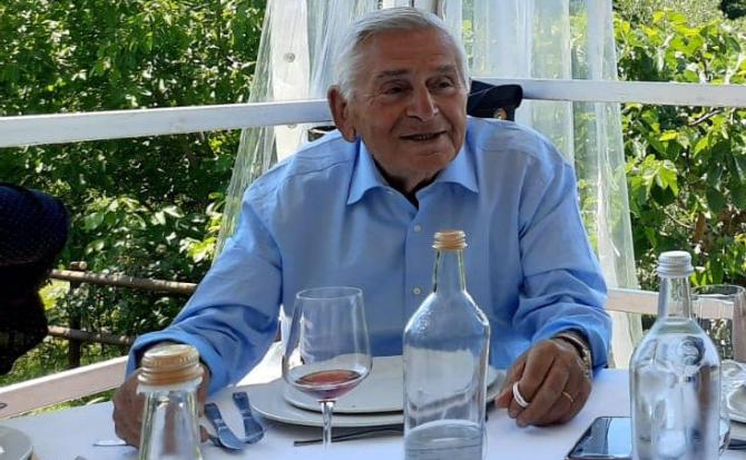 Stroppiana: addio al Maresciallo Nino Albanesi
