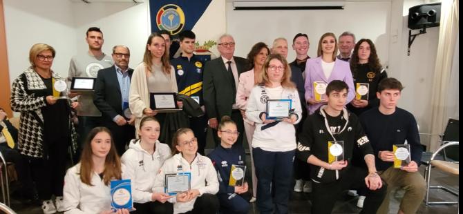 A Perotti e Sassone il Premio Panathlon assoluto 2023