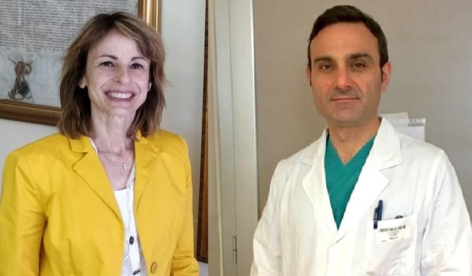 Antonietta Barbieri e Giuseppe Macrì