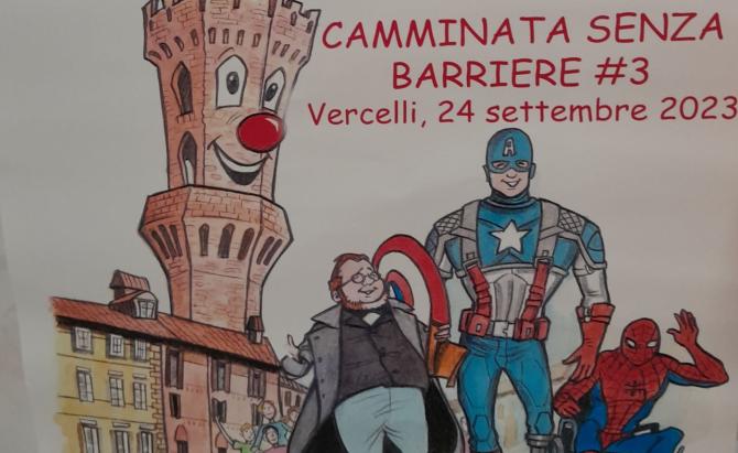 Camminata senza barrieree 2023