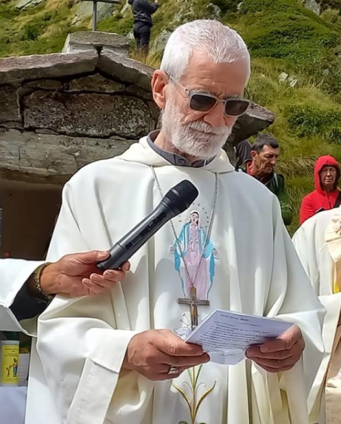 Monsignor Marco Arnolfo