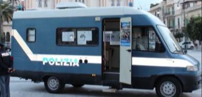 Camper polizia