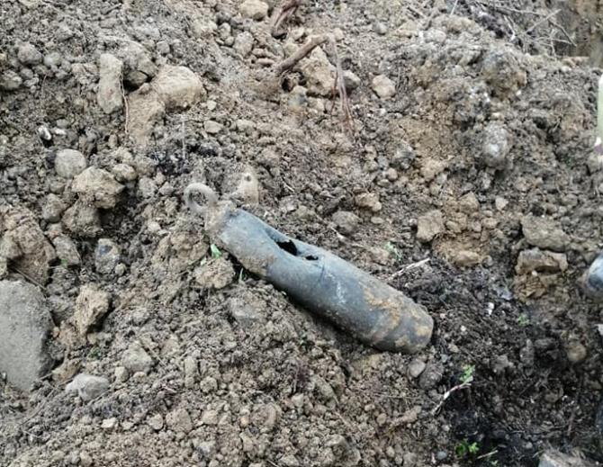 Fatto esplodere un residuo bellico rinvenuto in campagna