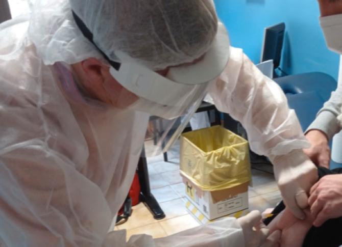 Vaccinazioni over 80