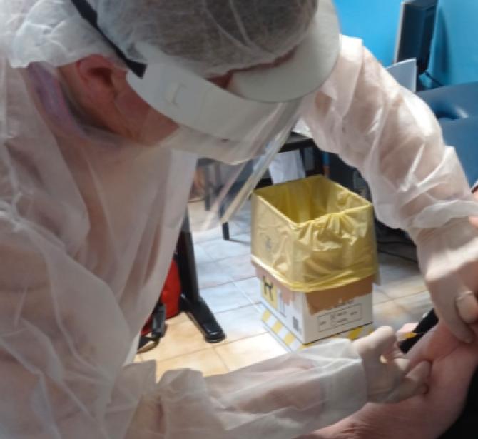Vaccinazioni over 80