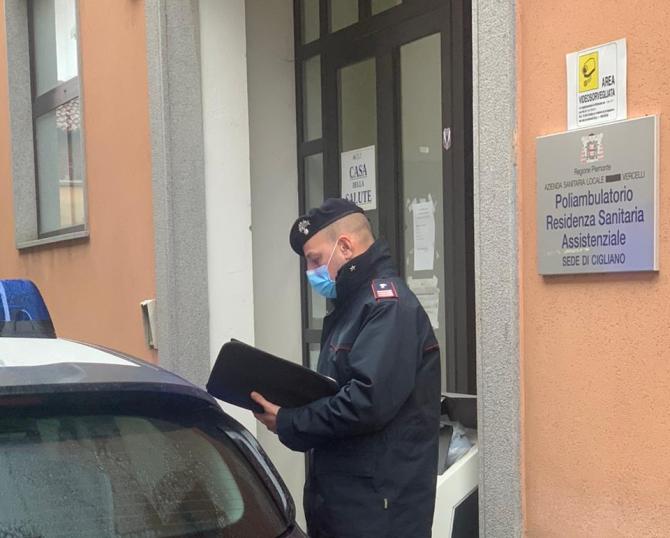 Carabinieri Cigliano