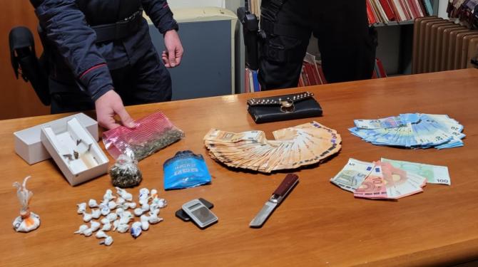 Sequestro droga Gattinara