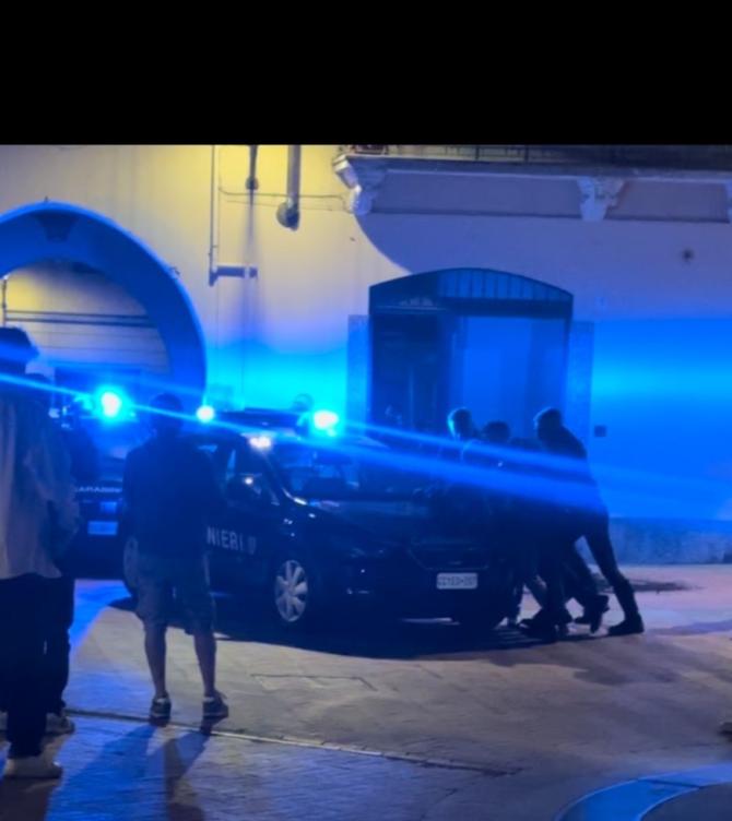 carabinieri piazza dei pesci