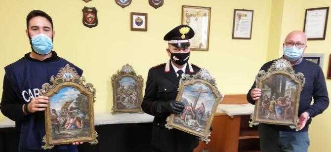 recupero stazioni via crucis Civiasco