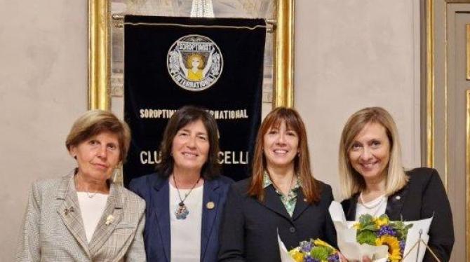 Soroptimist Lodovica Gullino