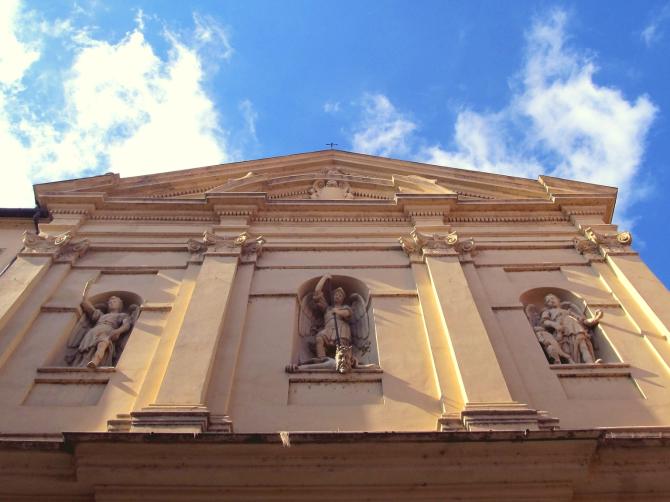 Casale Monferrato chiesa di San Michele