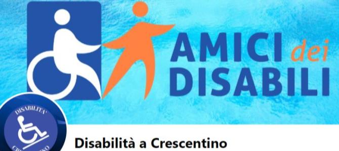 "Disabilità a Crescentino"  è una pagina Facebook