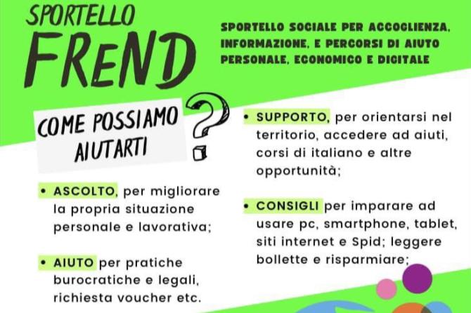 Sportello Frend Unione montana Valsesia