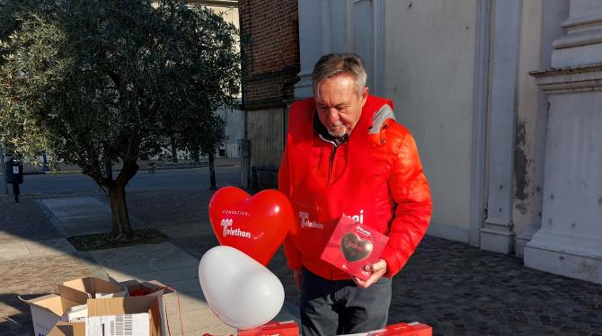 Elio Binelli Telethon