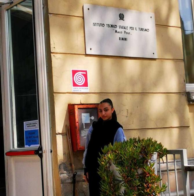 Laghrib Rim istituto Cavour Vercelli