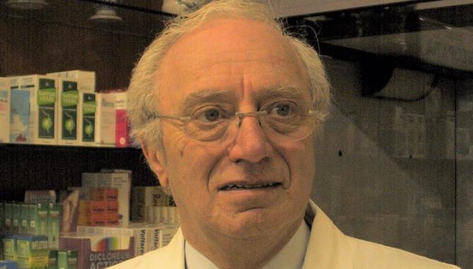 Addio al farmacista Carlo Giachino