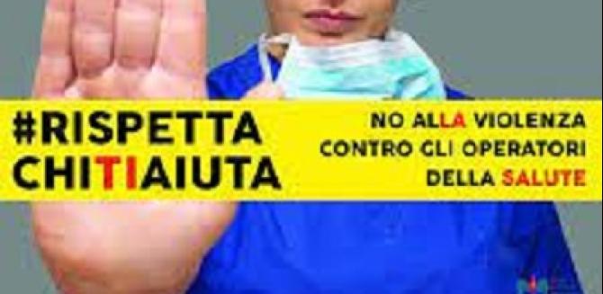 violenza contro gli operatori sanitari
