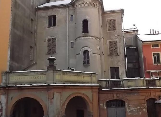 Riqualificazione e messa in sicurezza per Palazzo Frascotti