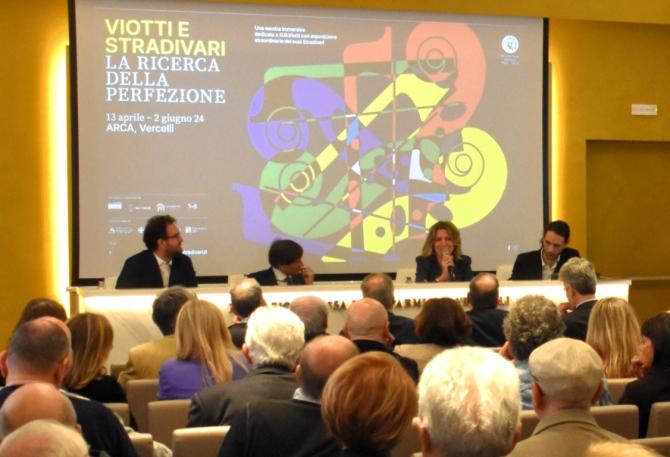 Viotti e Stradivari: il 13 aprile si apre la mostra in Arca