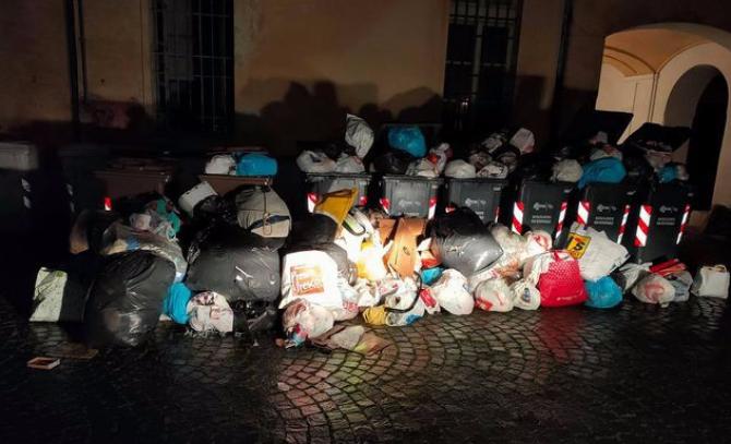 Rifiuti non raccolti