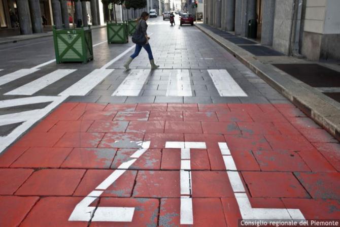 Un contrassegno unico ZTL per gli agenti di commercio