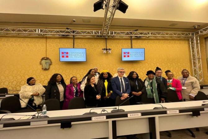 Delegazione sudafricana a Palazzo Lascaris, confronto sulla parit&agrave; di genere