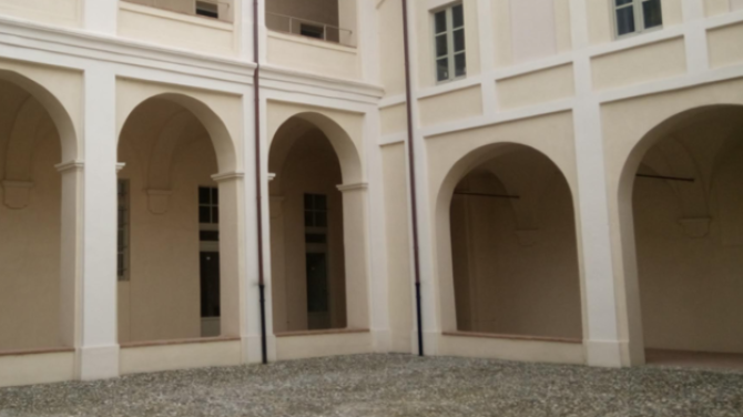 Il chiostro di san Pietro Martire