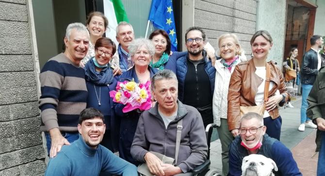 Santhià squadra Angela Ariotti