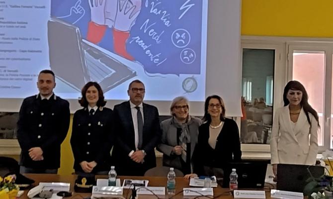 Convegno Iis Ferraris - Questura