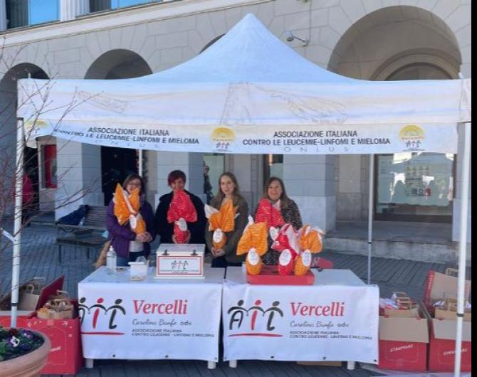 L'uovo di Pasqua Ail per sostenere la ricerca