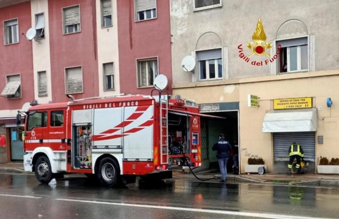 vigili del cuoco in corso Prestinari
