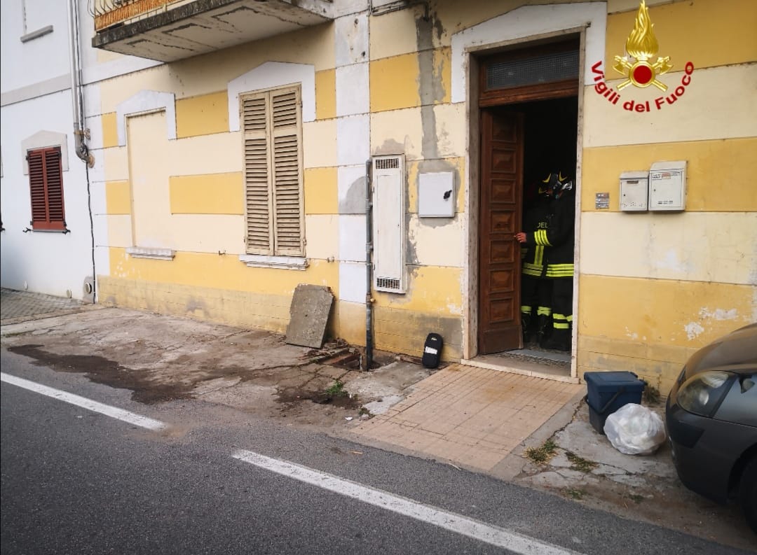 vigili del fuoco