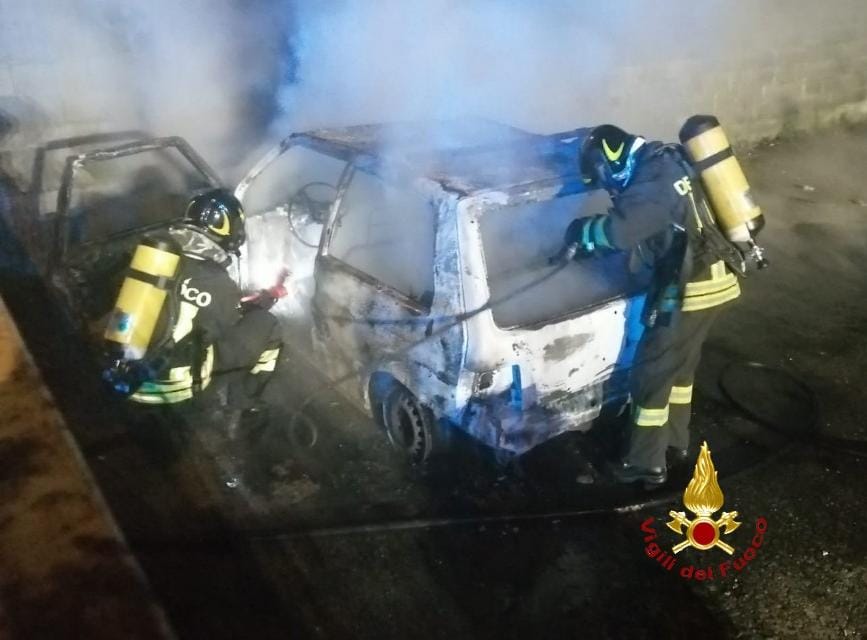 Incendio trino