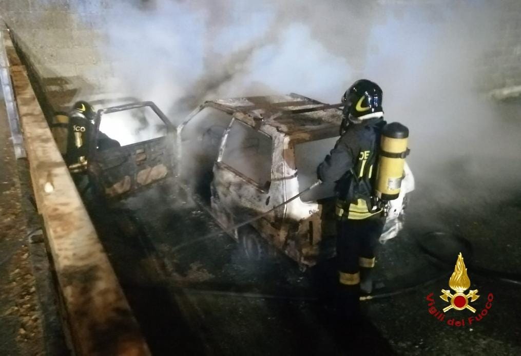incendio trino
