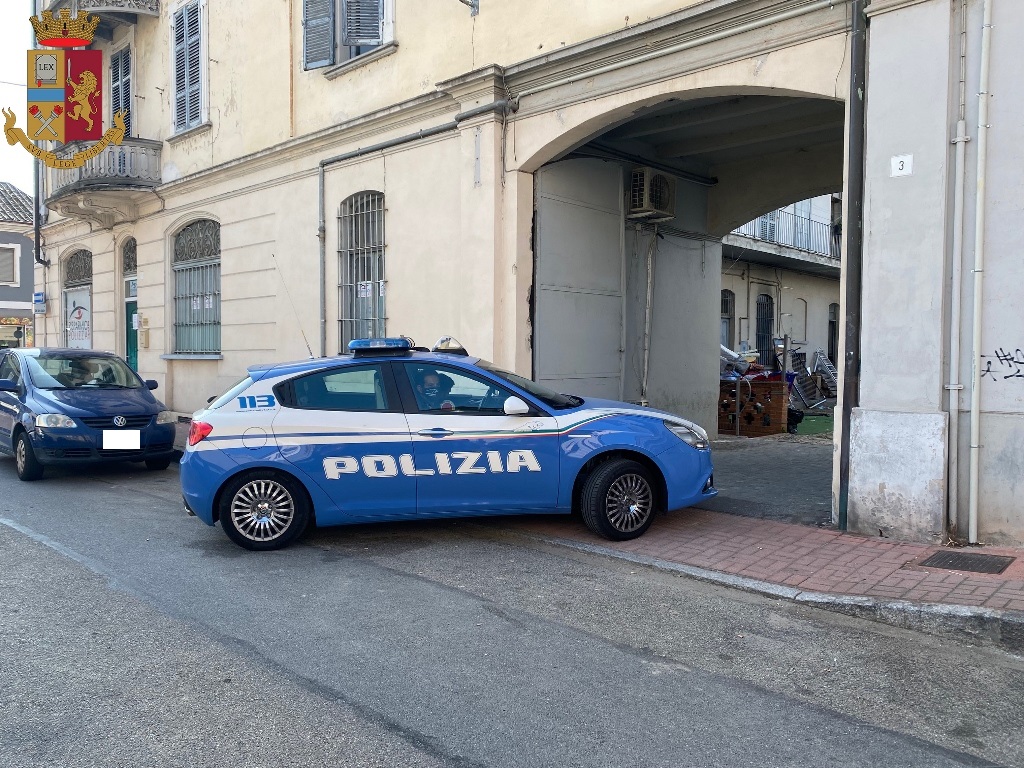 Polizia Vercelli