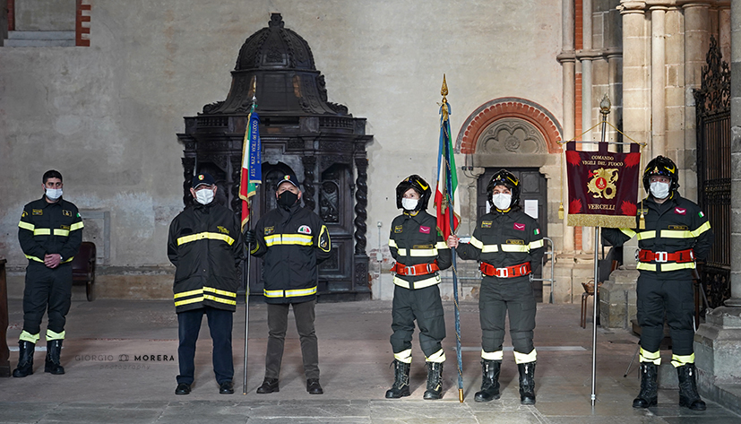 vigili del fuoco vercelli
