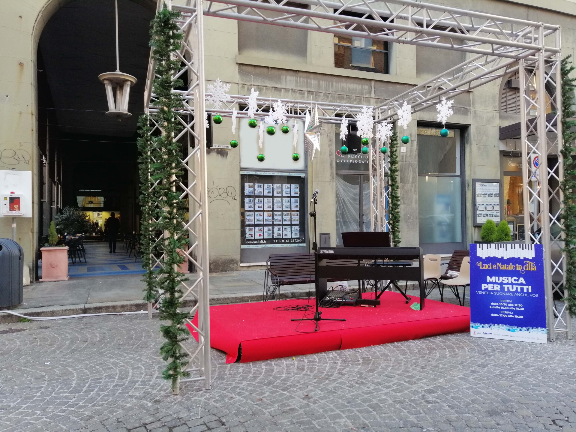 pianoforte corso Libertà