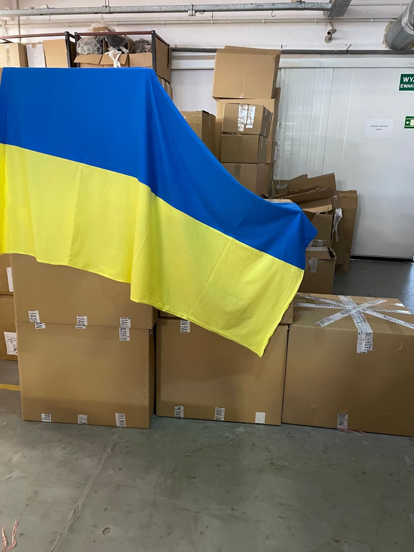 trino per Ucraina
