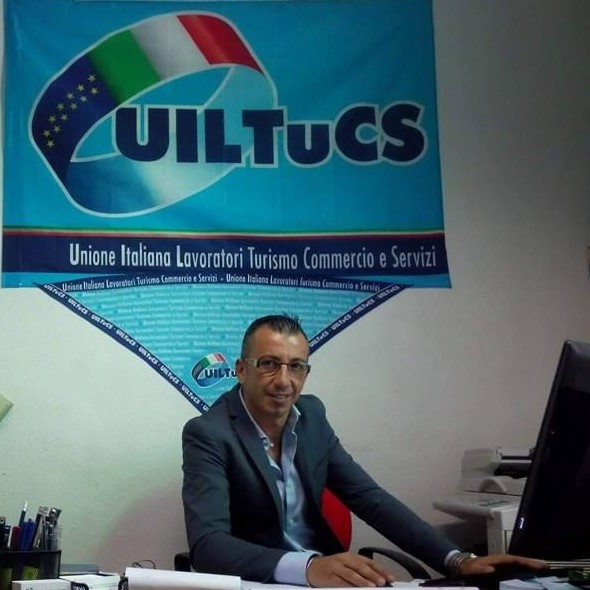 Antonio Di Maio UilTucs Uil