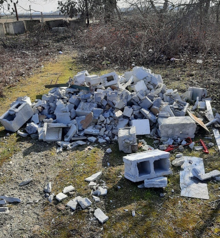 Discarica abusiva