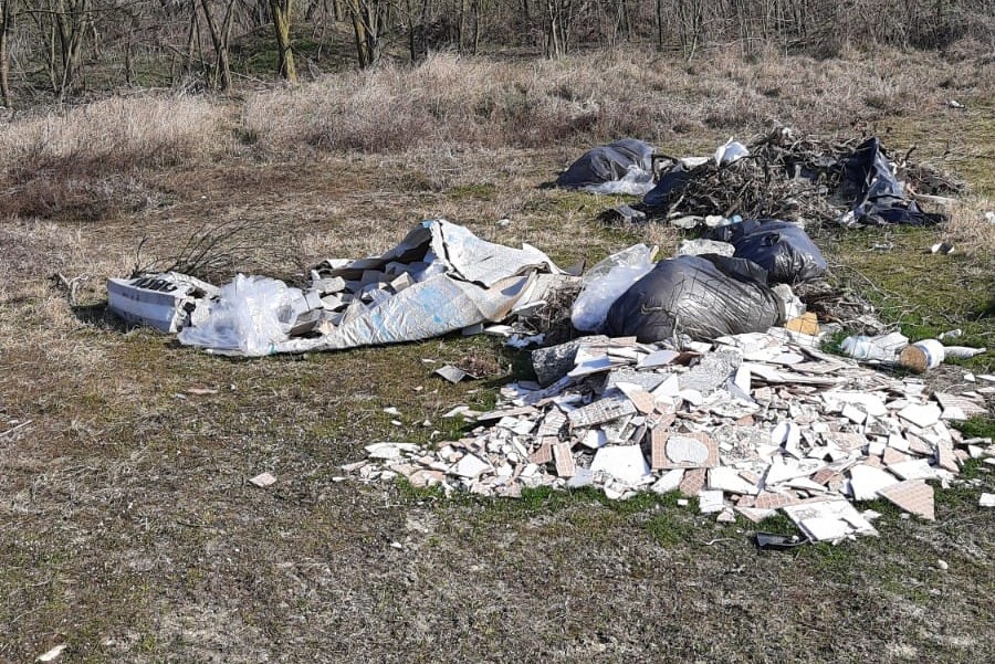 Discarica abusiva
