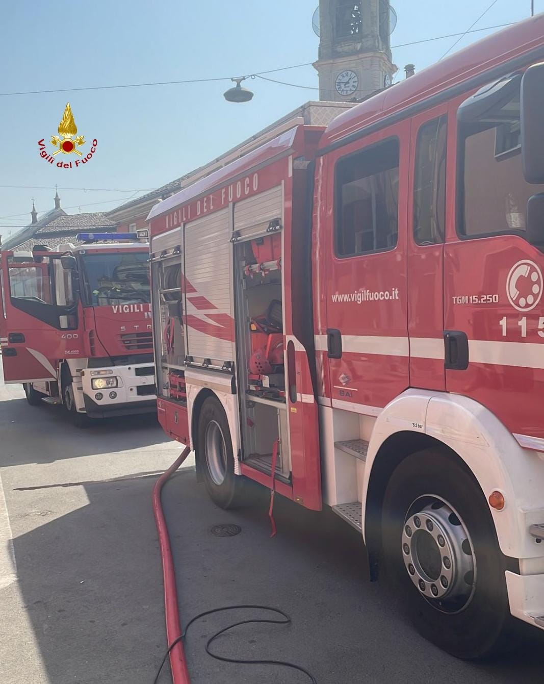 Vigili del fuoco