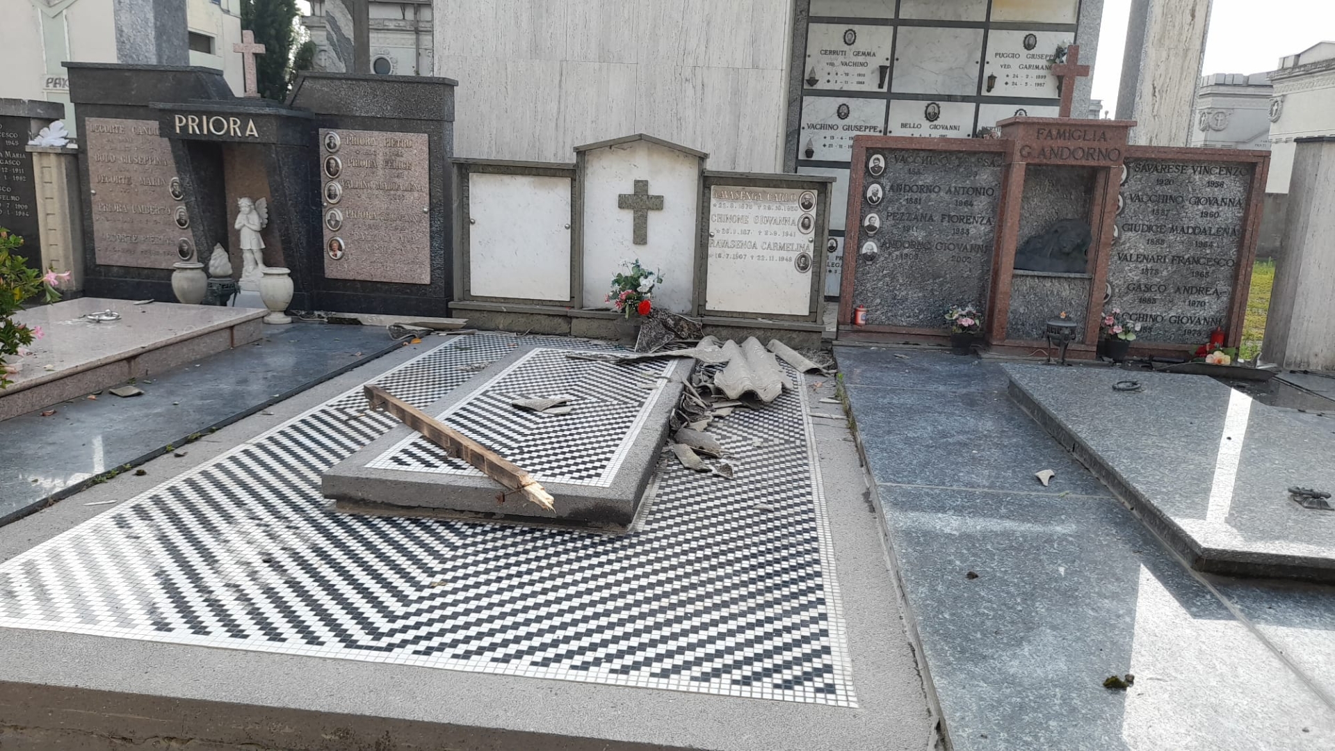 Fontanetto Po danni