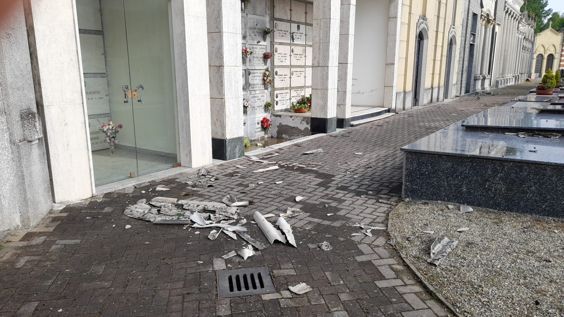 Fontanetto Po danni