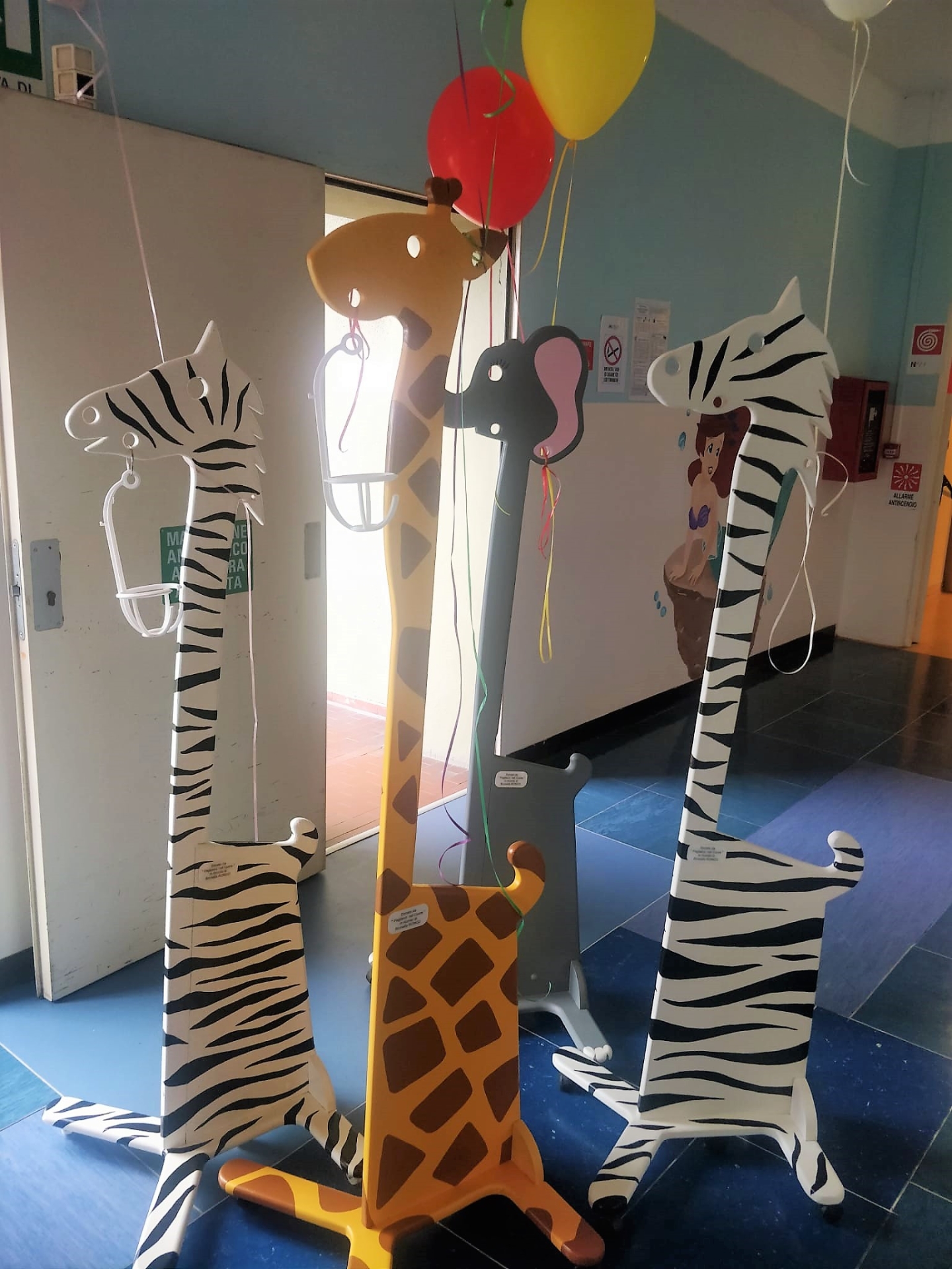Asl Pediatria reggi flebo